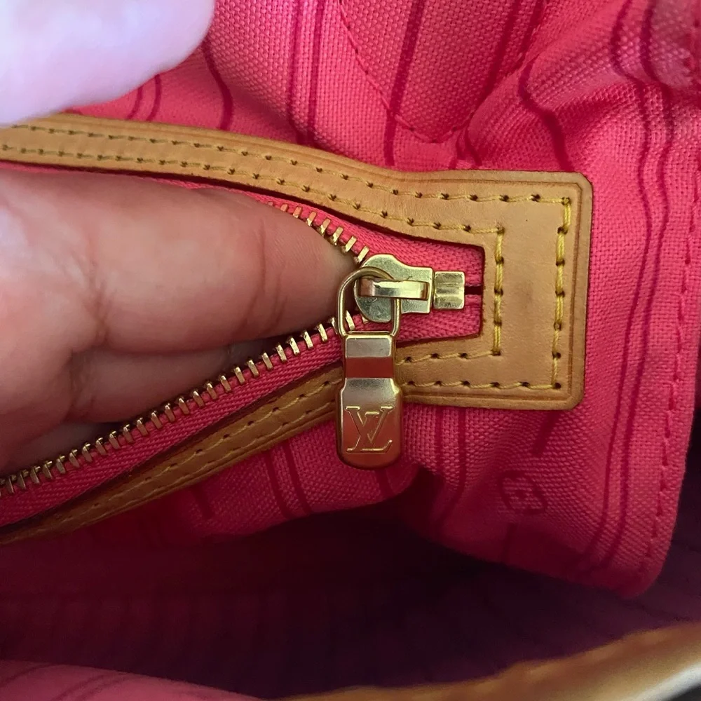 Lv limited edition Stephen Sprouse Neverful MM size - Picture 12 of 16